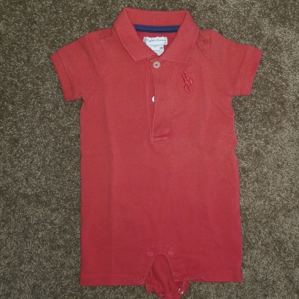 Infant Ralph Lauren Onsie 3 months